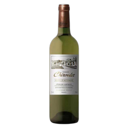South West Côtes de Gascogne Domaine Chiroulet Soleil d'Automne 2019