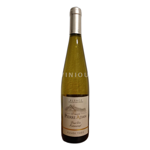 Vin Blanc sec Théo Domaine Pierre Adam 2021 France Alsace Vin de France