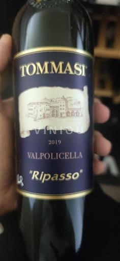 Veneto Valpolicella Ripasso Tommasi Ripasso 2019