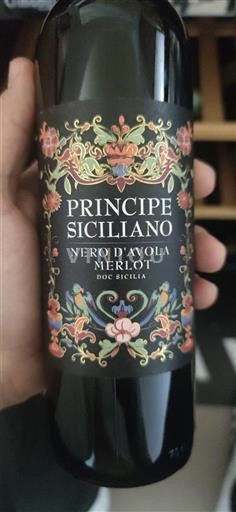 Sicília Principe Siciliano Nero d'Avola Merlot 2021