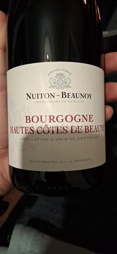 Burgundija Hautes Côtes de Beaune Nuitonbeaunoy 2023