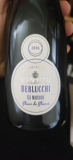 Lombardy Franciacorta Berlucchi 61 Nature Blanc de Blancs 2016