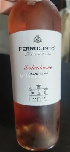 Calabria Ferrocinto Dolcedorme 2019