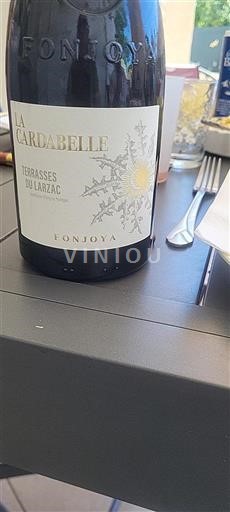 Languedoc Terrasses-du-larzac Fonjoya La Cardabelle Non Millésimé