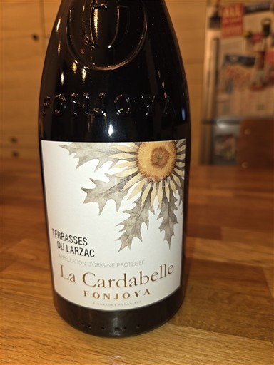Лангедок Терасе ду Ларзак Fonjoya La Cardabelle Non Millésimé