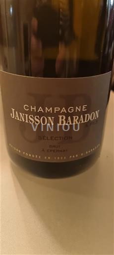 Champaña Champán Janisson Baradon & Fils Sélection Sin añada