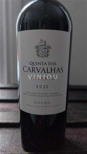 Portugalsko Douro Quinta Das Carvalhas Reserva 2022