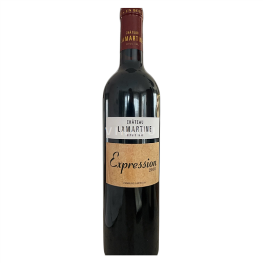 Sudoeste Cahors Château Lamartine Expression 854661 2018