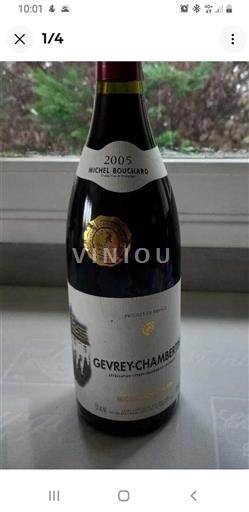 Borgonha Gevrey-chambertin Michel Bouchard 2005