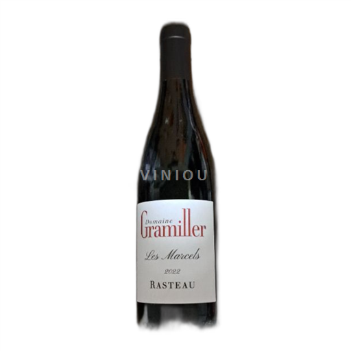 Rhône Valley Rasteau Domaine Gramiller Les Marcels 2022