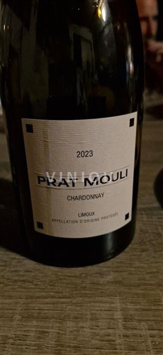 Languedoc Limoux Prat Mouli 2023