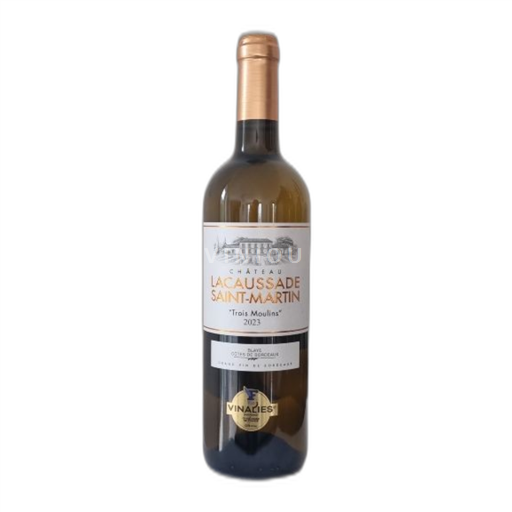 Bordeaux Blaye-côtes-de-bordeaux Château La Caussade Saint Martin Trois Moulins 2023
