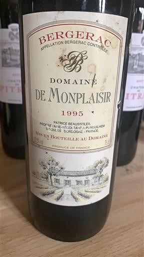 Sudoeste Bergerac Monplaisir 1995