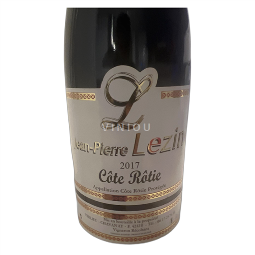 Rhônevallei Côte-rôtie Jean-Pierre Lezin 2017