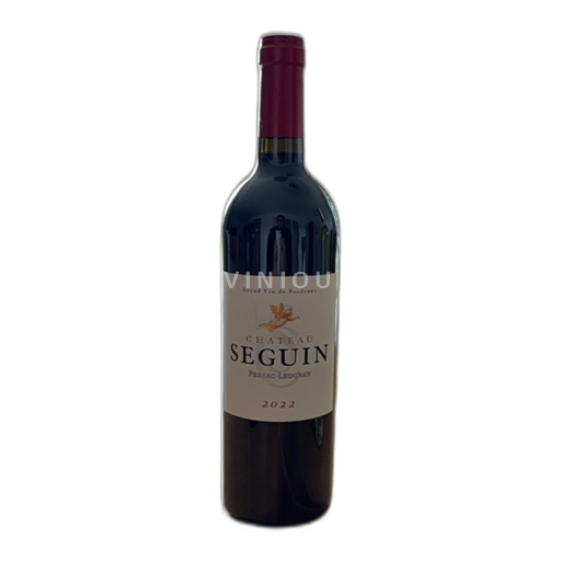 Bordeaux Pessac-Léognan Château Seguin 2022