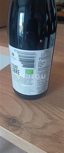 Languedoc-Roussillon Pays d'Oc Domaine Gayda Figure Libre Freestyle 2022