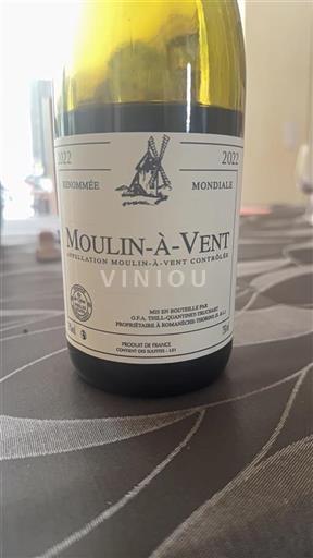 Beaujolais Moulin-à-vent G.f.a. Thill-quannten-truchart 2022