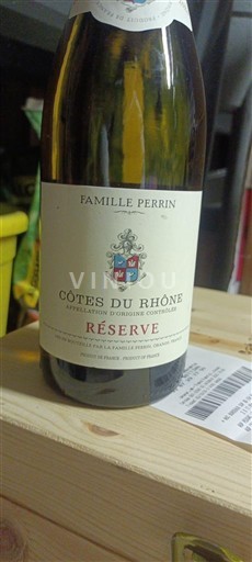 Rhône Valley Côtes-du-Rhône Famille Perrin Réserve 2024