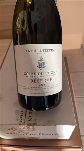Rhône Valley Côtes du Rhône Famille Perrin Réserve 2024