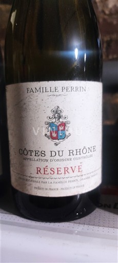 Rona dolina Côtes-du-Rhône Famille Perrin Réserve 2024
