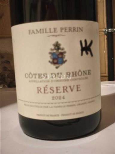 Рона Кот-дю-Рон Famille Perrin Réserve 2024