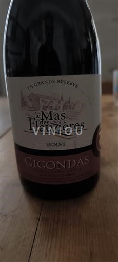 Rona dolina Gigondas Le Mas Des Flauzières La Grande Réserve 2004