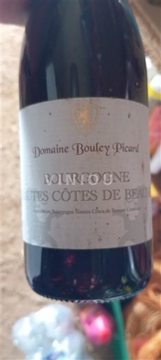 Bourgondië Niet gespecificeerd Domaine Bouleypicard Niet-geïntegreerd