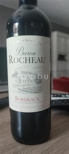 Bordeaux Baron Rocheau 2018