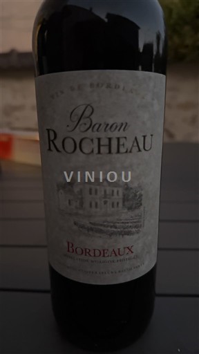 Bordeaux Baron Rocheau 2018