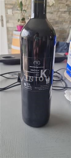 Rona dolina Ventoux Clos De Garaud K 2023