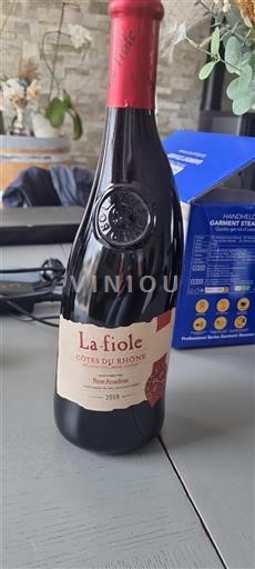 Rhônetal Côtes du Rhône Père Anselme La Fiole 2018