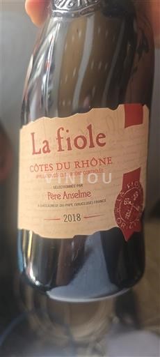 Údolí Rhôny Côtes-du-Rhône Père Anselme La Fiole 2018