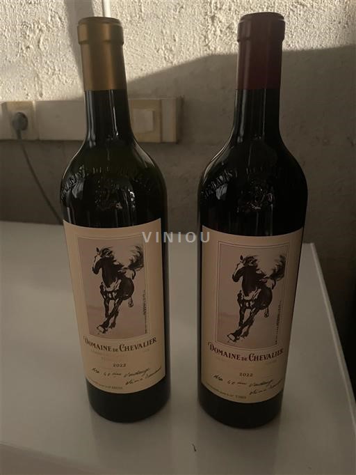 Bordeaux Pessac-Léognan Domaine Chevalier 2022