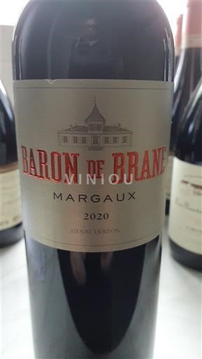 Burdeos Margaux Château Branecantenac baron de brane 2020