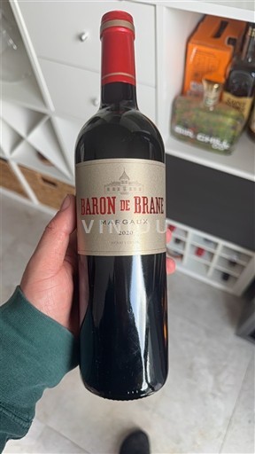 Бордо Марго Château Branecantenac baron de brane 2020