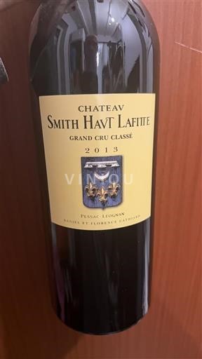 Bordeaux Pessac-Léognan Smith Haut Lafitte 2013