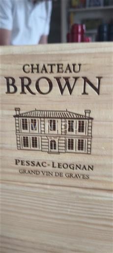 Bordeaux Pessac-Léognan Brown 2016