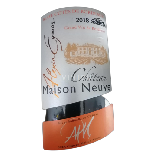 Burdeos Bordeaux Château Maison Neuve 2018