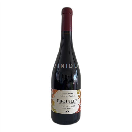 Beaujolais Brouilly Laurent Martray Le Coeur des Feuillées 2023