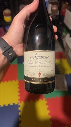 Veneto Amarone della Valpolicella Salvalai Classico 2017