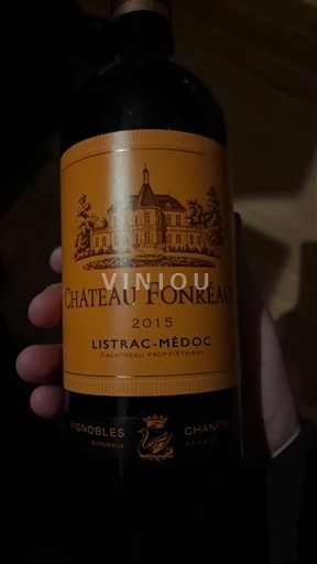 Bordeaux Listrac-Médoc Château Fonreaud 2015