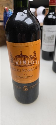 Bordeaux Listrac-Médoc Château Fonreaud 2015