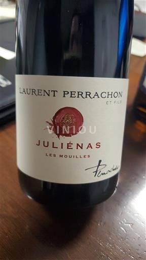 Víno Rouge sec Les Mouilles Laurent Perrachon Et Fils 2023 Francie Beaujolais Juliénas AOC