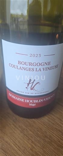 Borgogna Non specificato Domaine Houblinvernin 2023