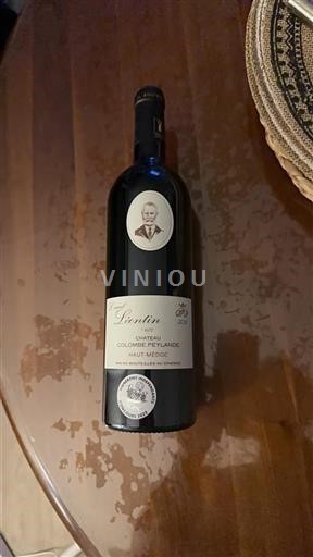 Bordeaux Haut-Médoc Château Colombe Peylande 2018