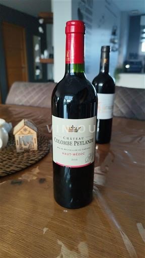 Bordeaux Haut-Médoc Château Colombe Peylande 2018