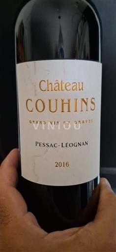Bordeaux Pessac-Léognan Château Couhins 2016