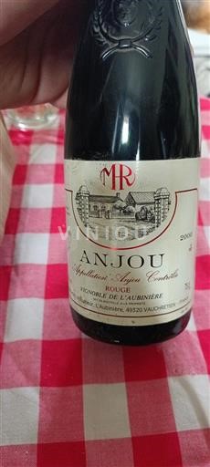 Valle del Loira Anjou Vignoble De L'aubinière 2000