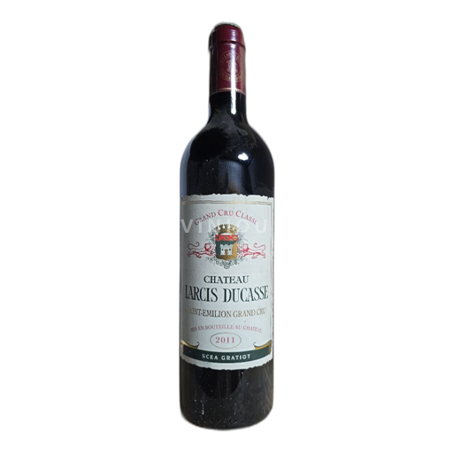 Bordeaux Saint-Émilion Grand Cru Grand Cru Château Larcis Ducasse 2011