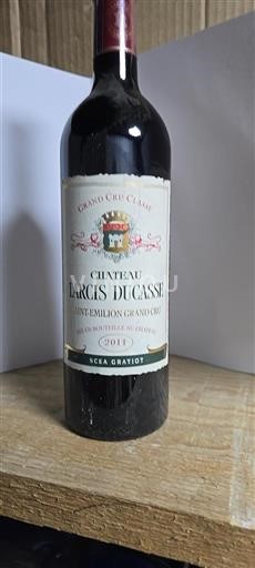 Burdeos Saint-Émilion Gran Cru Grand Cru Château Larcis Ducasse 2011